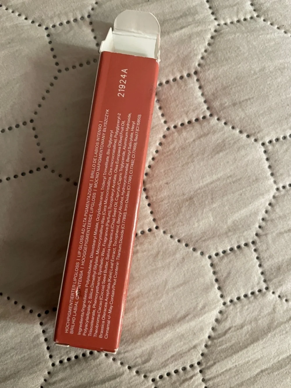 Morphe Dripglass Drenched Lip Gloss - Warm Brown